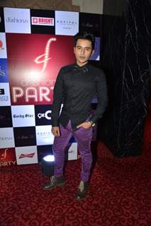 Aditya Singh Rajput poses for the media at the D fashion.tv Party