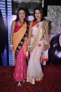 Anita Kanwal and Pooja Kanwal Mahtani poses for the media at the D fashion.tv Party