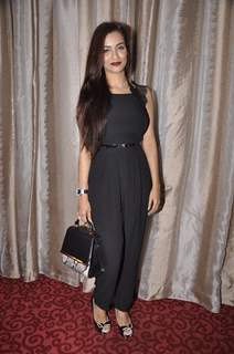 Tia Bajpai poses for the media at the D fashion.tv Party