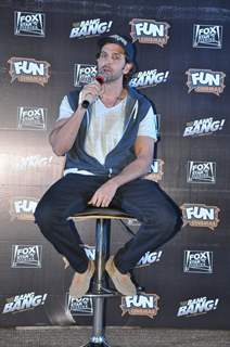 Hrithik Roshan snapped at the Special Screening of Bang Bang for Kids