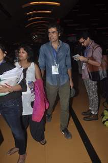 Imtiaz Ali snapped at the 16th MAMI Film Festival Day 3