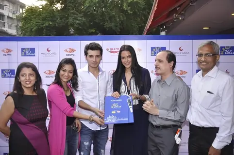 Neha Dhupia, Divyendu Sharma and Aditi Sharma launch the Brailler Menu