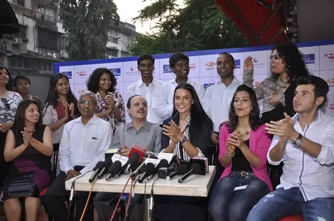 Celebs snapped at Brailler Menu Launch - A Mirchi Cares Initiative