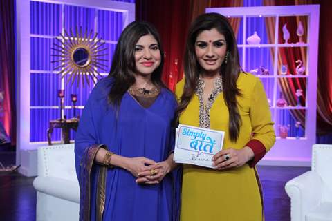 Simply Baatein with Raveena