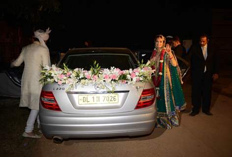 Dia Mirza Weds Sahil Sangha