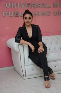 Ann Mitchai at her Bollywood Album Launch