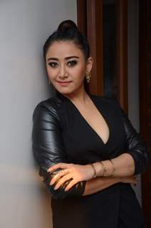 Ann Mitchai at her Bollywood Album Launch