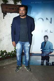 Anurag Kashyap poses for the media at the Special Screening of Ben Affleck's Gone Girl