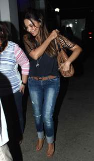 Gauri Khan snapped at the Special Screening of Ben Affleck's Gone Girl