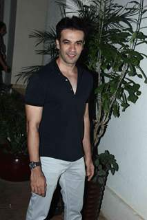 Punit Malhotra poses for the media at the Special Screening of Ben Affleck's Gone Girl