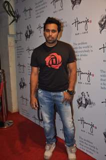 Bosco Martis was seen at the Launch of Harry's Cafe