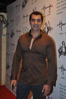 Nawab Shah at the Launch of Harry's Cafe