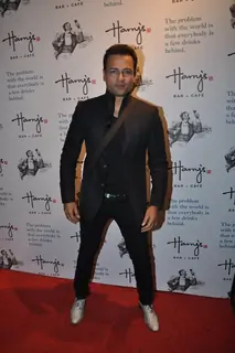 Rohit Roy at the Launch of Harry's Cafe