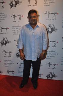 Sanjay Gupta was at the Launch of Harry's Cafe