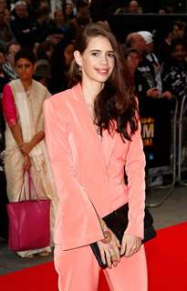 Kalki Koechlin pose for the media at the Premier of Margarita with a Straw at London BFI Festival