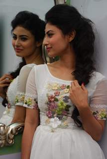 Mouni Roy at Ruby's Skin Clinic