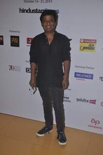 Onir poses for the media at the 16th MAMI Film Festival Day 5