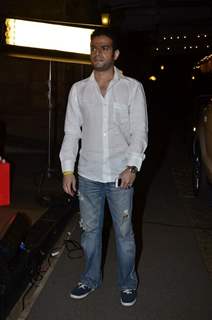 Karan Patel poses for the media at SBS Party