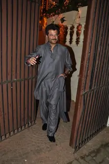 Anil Kapoor snapped at Private Diwali Bash