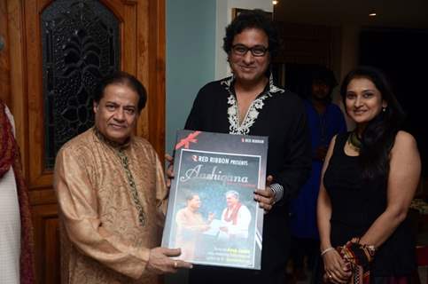 Anup Jalota's Diwali Party cum Gazal Album Launch