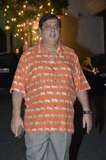 David Dhawan poses for the media at Shilpa Shetty Diwali Bash