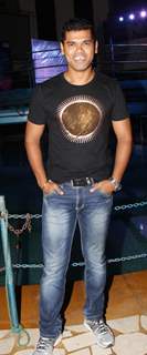 Siddharth Jadhav poses for the media at the Pyaar Vali Love Story Look Launch