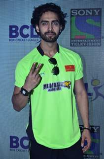 Rohit Purohit was seen at the BCL Press Conference