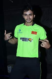 Aryan Pandit was seen at the BCL Press Conference