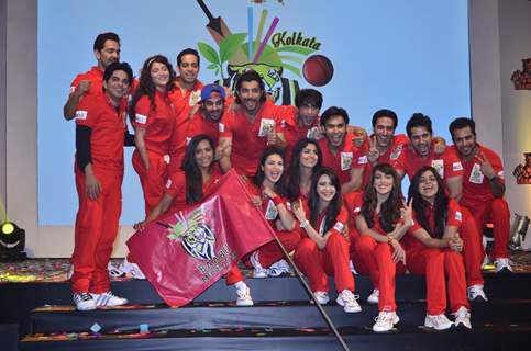 Team Kolkota baabu Moshayes at the BCL Press Conference