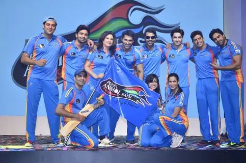 Team Pune Anmol Ratn at the BCL Press Conference