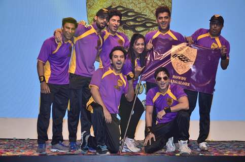 Team Rowdy Banglore at the BCL Press Conference