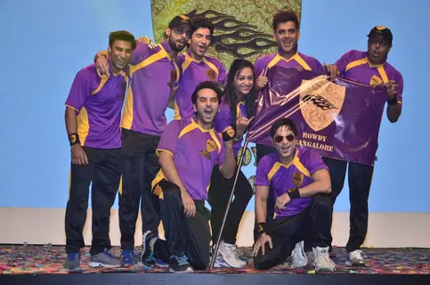 Team Rowdy Banglore at the BCL Press Conference