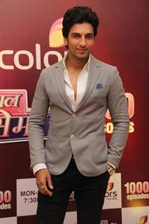 Manish Raisinghan poses for the media at the 1000 Episode Celebration