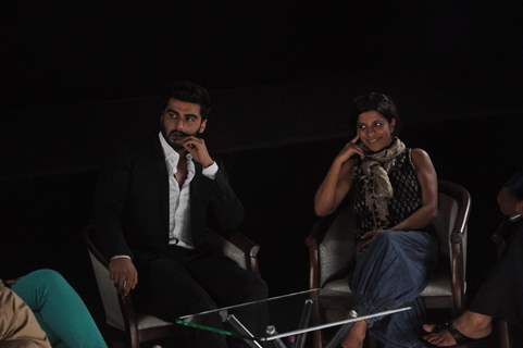 Arjun Kapoor and Zoya Akhtar at the Panel Discussion of 16th MAMI Film Festival