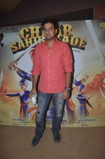 Siddharth Anand poses for the media at the Trailer Launch of Chaar Sahibzaade