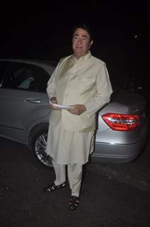 Randhir Kapoor at Ekta Kapoor's Diwali Party