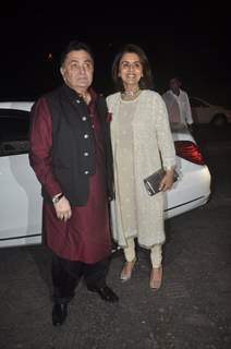 Rishi Kapoor and Neetu Singh were at Ekta Kapoor's Diwali Party