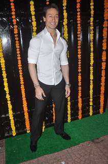 Tiger Shroff was seen at Ekta Kapoor's Diwali Party