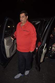 David Dhawan at Ekta Kapoor's Diwali Party