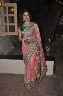 Shamita Shetty was at Ekta Kapoor's Diwali Party