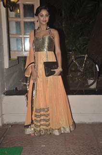 Krystle Dsouza was at Ekta Kapoor's Diwali Party