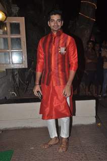 Vishal Singh was seen at Ekta Kapoor's Diwali Party