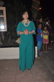 Divya Dutta was seen at Ekta Kapoor's Diwali Party