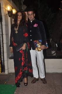 Ronit Roy at Ekta Kapoor's Diwali Party