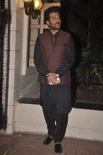 Anil Kapoor was seen at Ekta Kapoor's Diwali Party