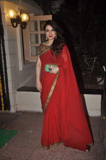 Tisca Chopra at Ekta Kapoor's Diwali Party