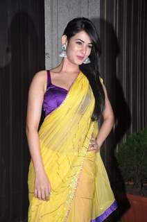 Sonal Chauhan was at a Diwali Party