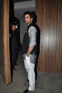 Kunal Kapoor was snapped at Aamir Khan's Diwali Bash