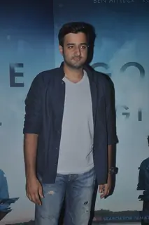 Siddharth Anand poses for the media at a Screening at Light box