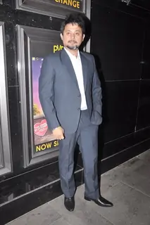 Swapnil Joshi at a Special Screening of Pyar Vali Love Story